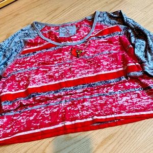 University of Louisville baseball Tee
